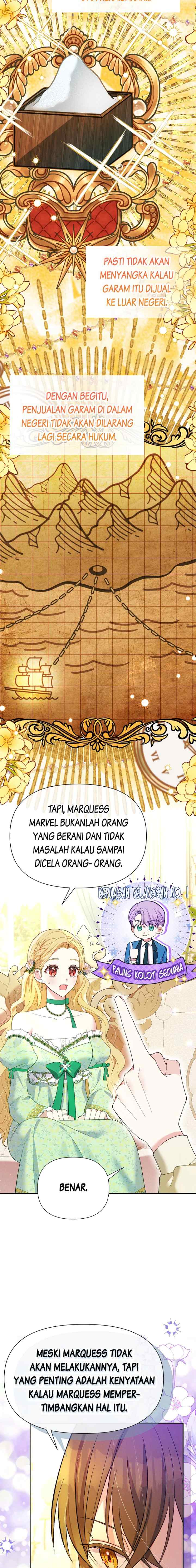 The Goal is to be Self-made Lady chapter 48 halaman 14