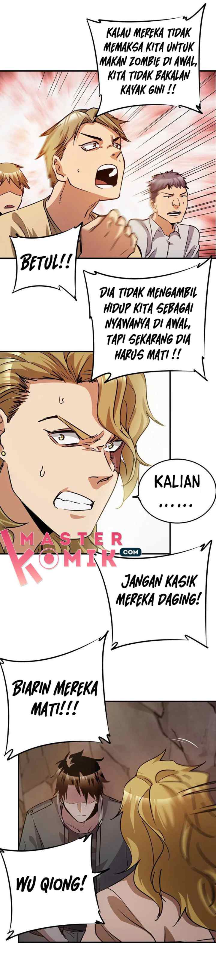Strongest Evolution of Zombie chapter 38 halaman 15