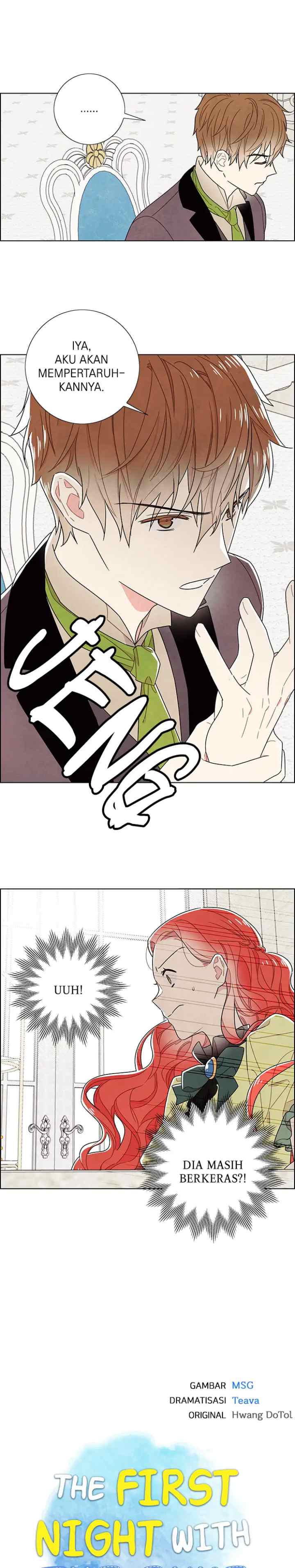 I Took the Male Lead's First Time chapter 80 halaman 4