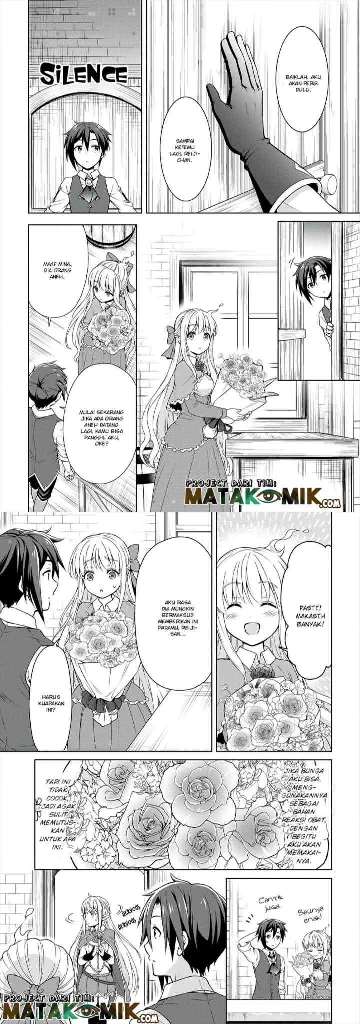 Cheat Kusushi no Slow Life: Isekai ni Tsukurou Drugstore chapter 9 halaman 14
