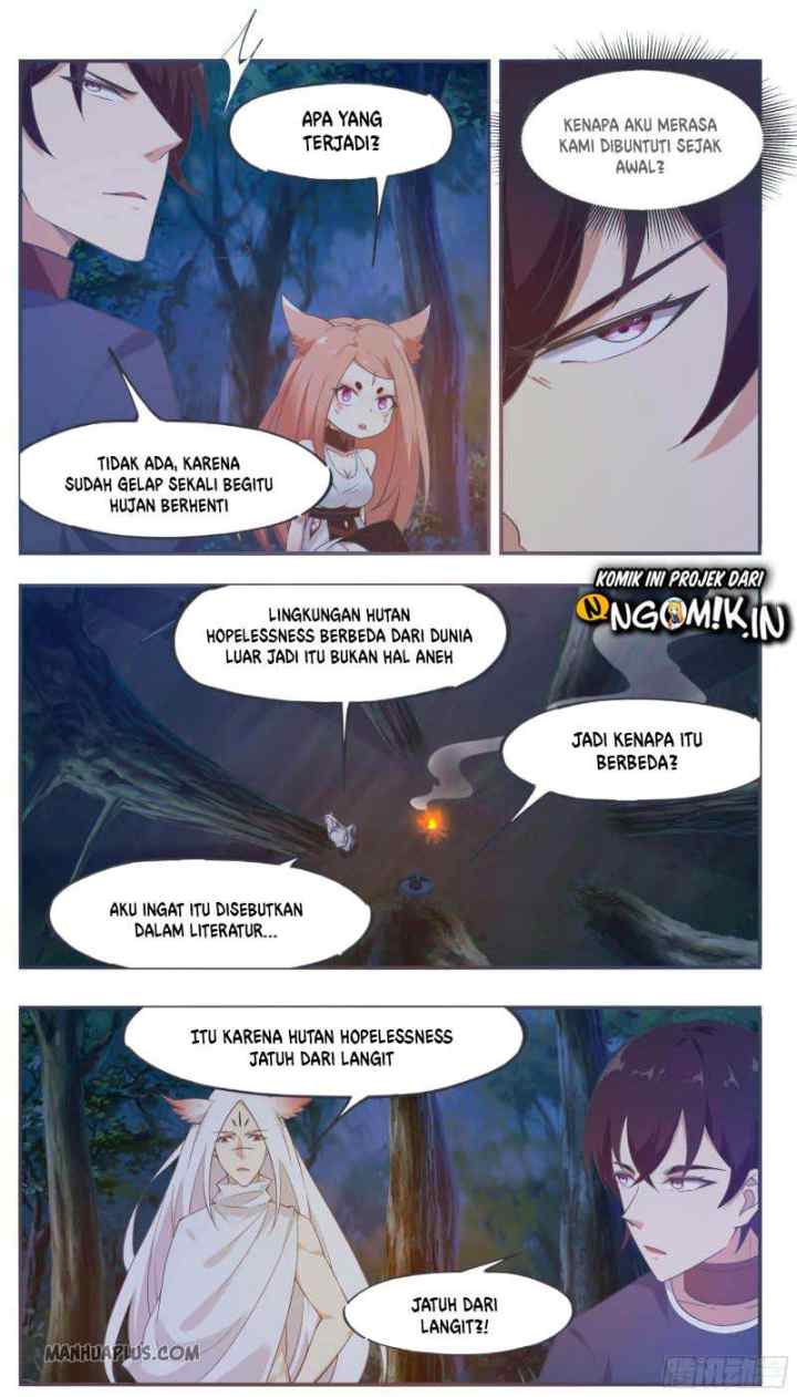 The Strongest God King chapter 189 halaman 8