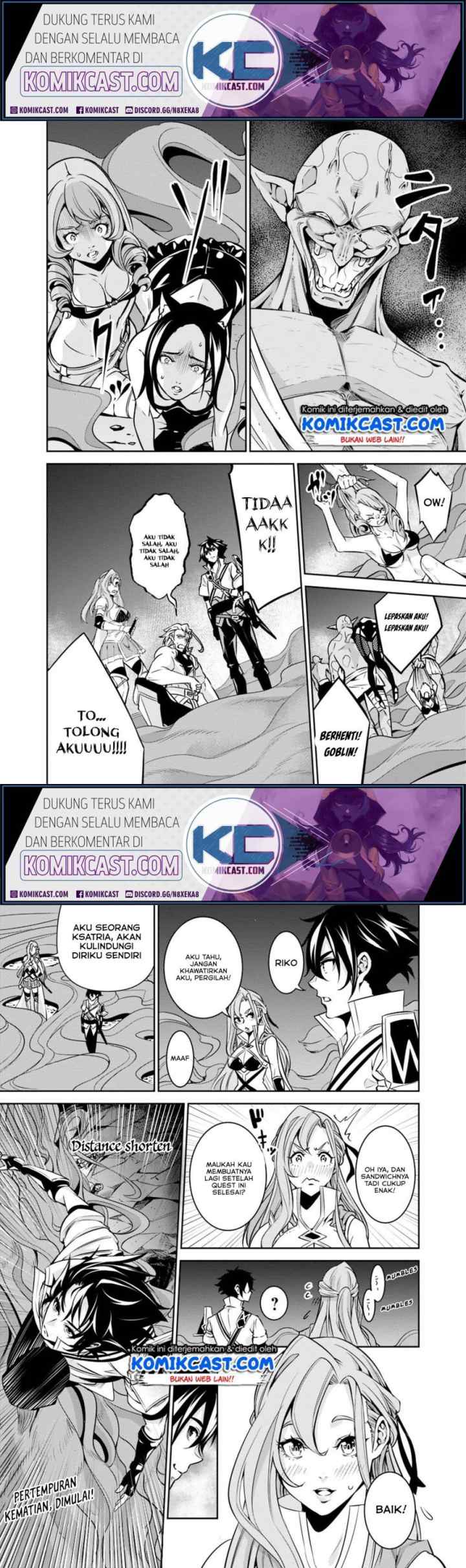 Shijou Saikyou no Mahou Kenshi, F Rank Boukensha ni Tensei Suru chapter 24 halaman 10