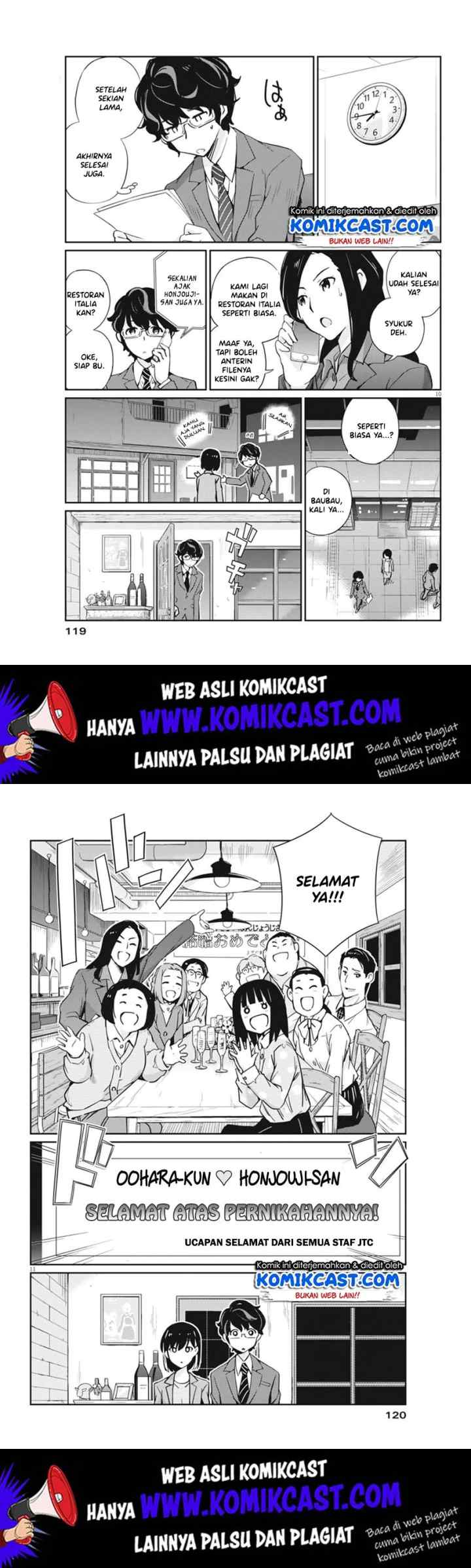 Kekkon Surutte, Hontou desu ka? chapter 3 halaman 6