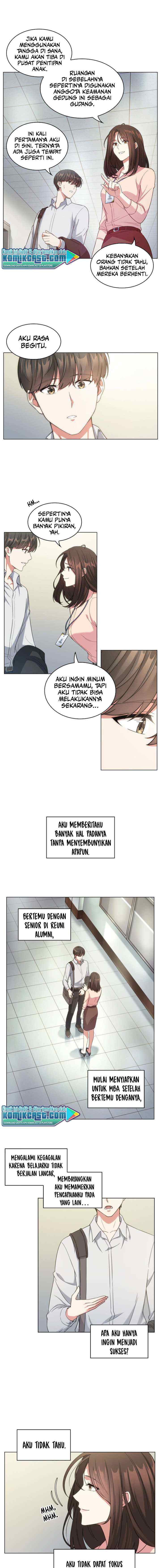 My Office Noona's Story chapter 14 halaman 4