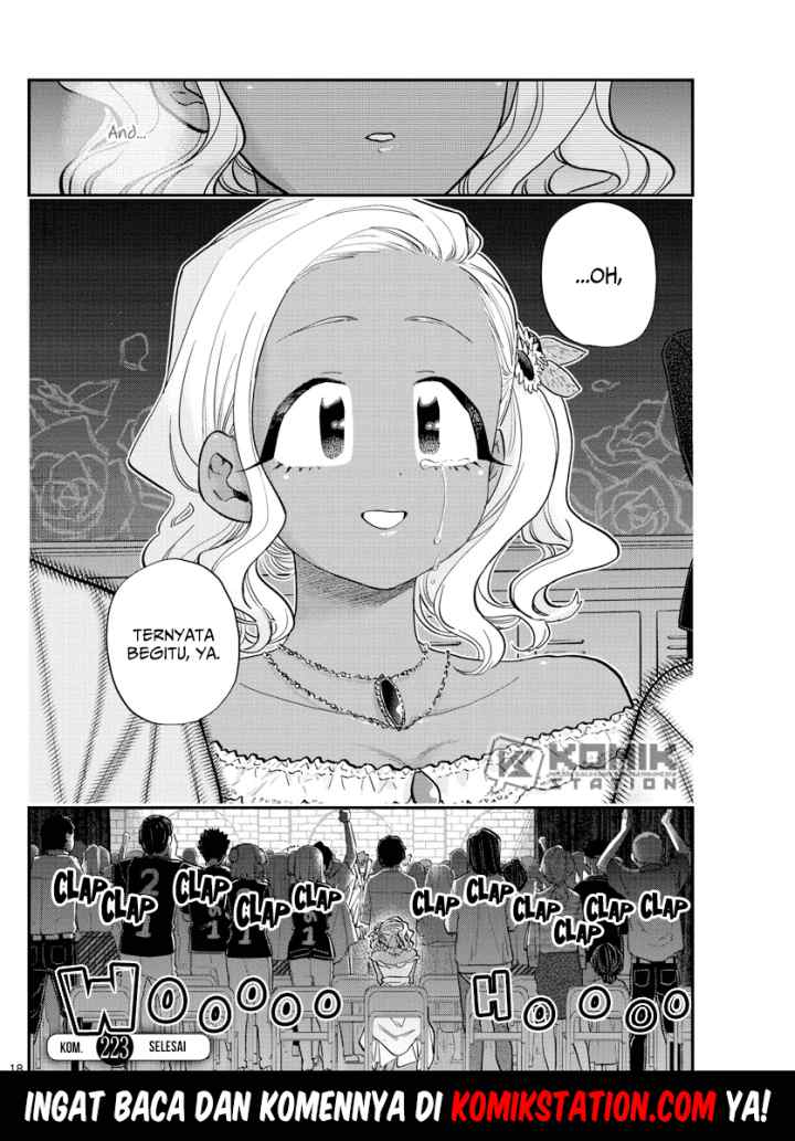 Komi-san wa Komyushou Desu chapter 223 halaman 19