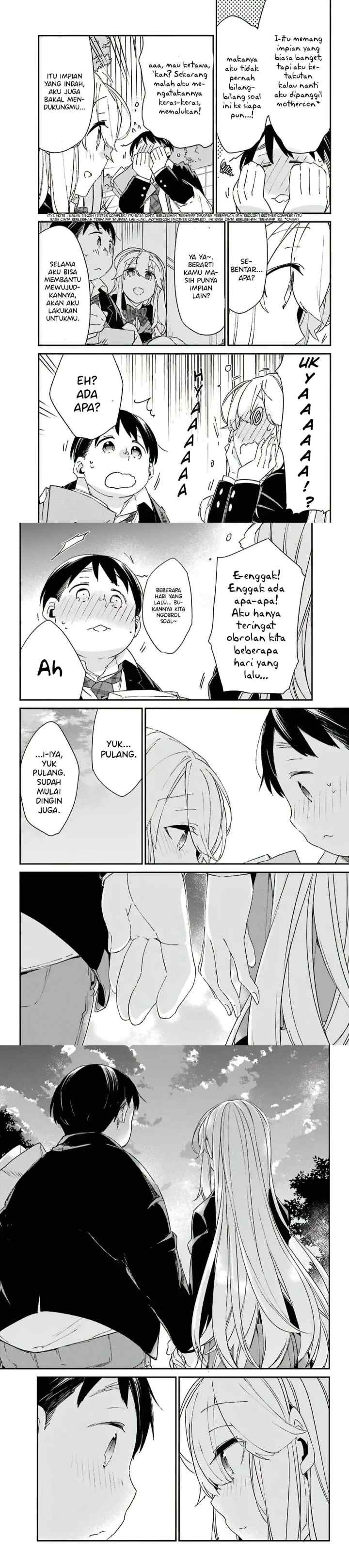 Asahina Wakaba to Marumaru na kareshi chapter 9 halaman 12