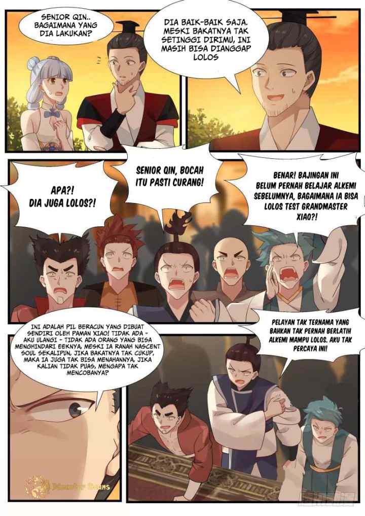 Martial Peak chapter 210 halaman 12