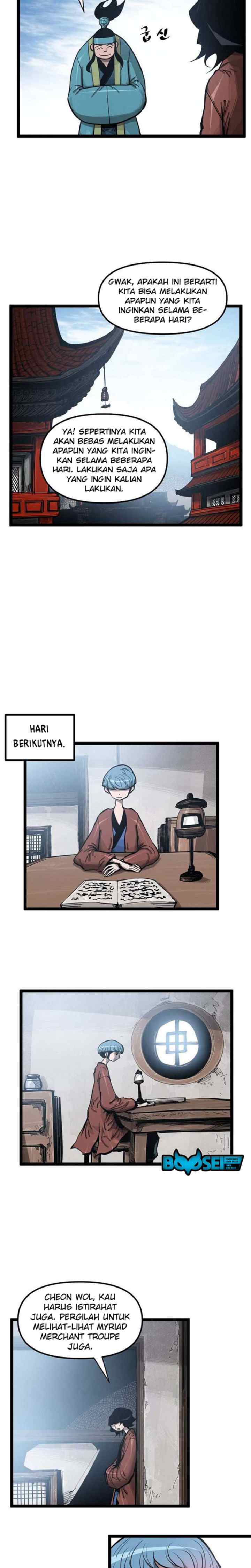 Martial Artist Lee Gwak chapter 66 halaman 13