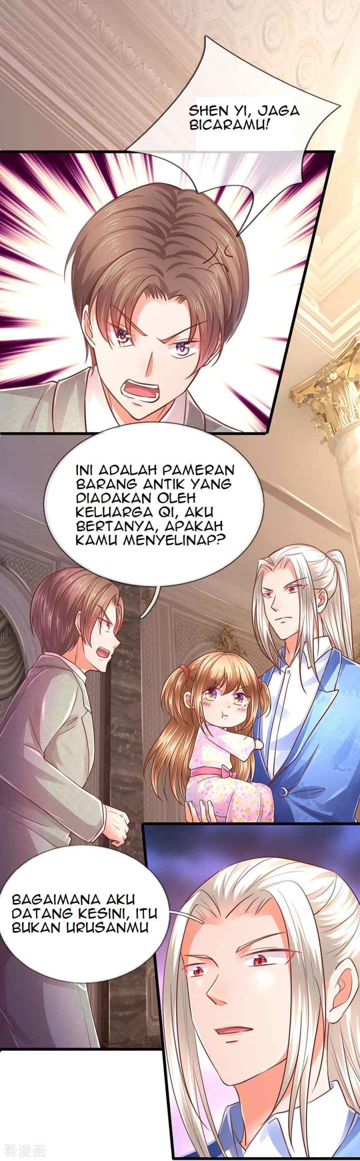 Immortal Daddy Xianzun chapter 100 halaman 12