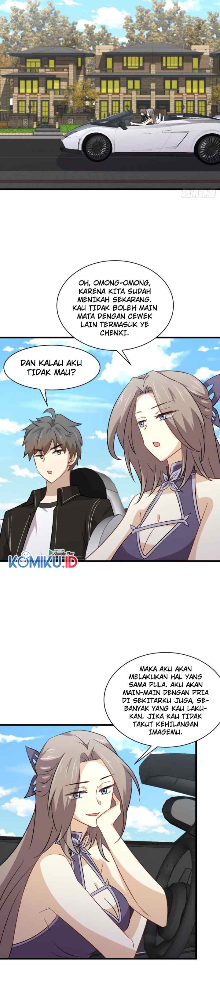 Immortal Swordsman in The Reverse World chapter 146 halaman 5