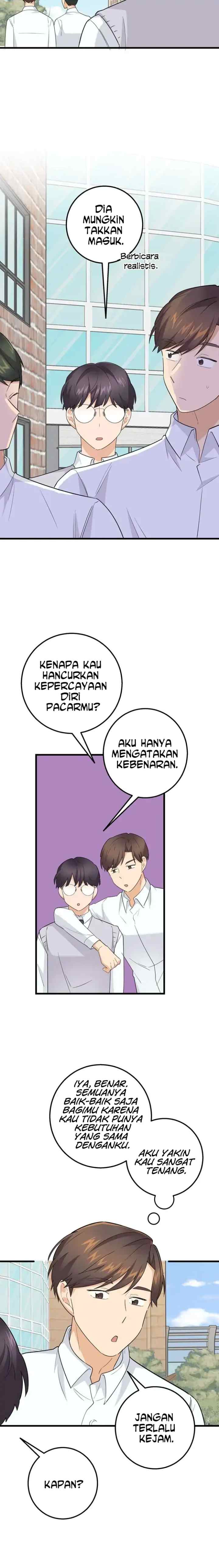 My Hot Friend Is Glowing chapter 47 halaman 10