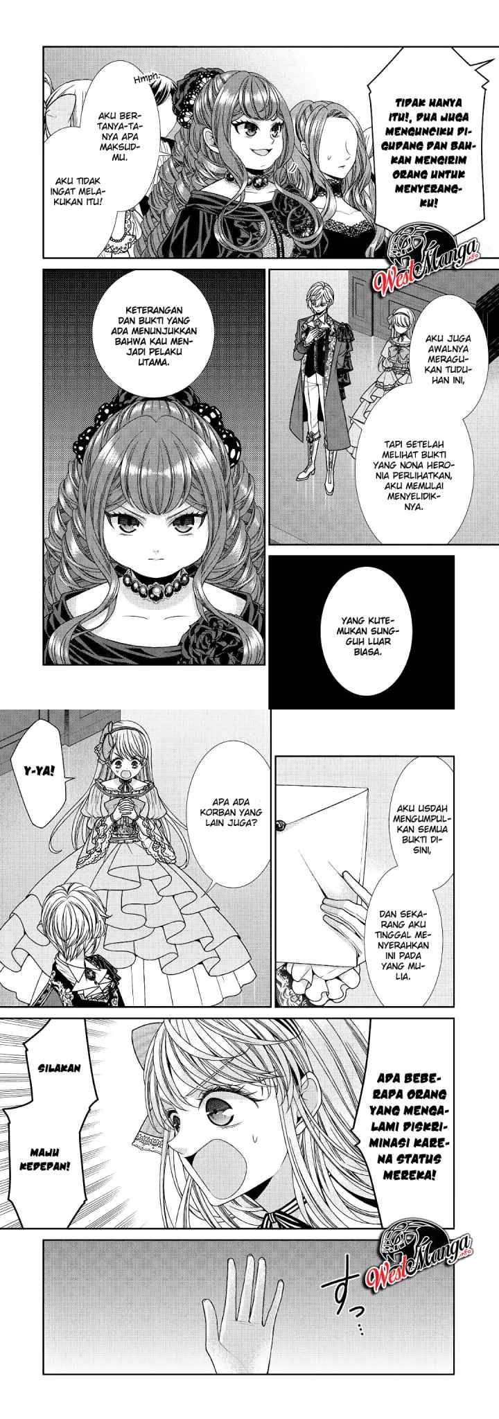 Fiancée'S Observation Log Of The Self-Proclaimed Villainess chapter 23 halaman 4