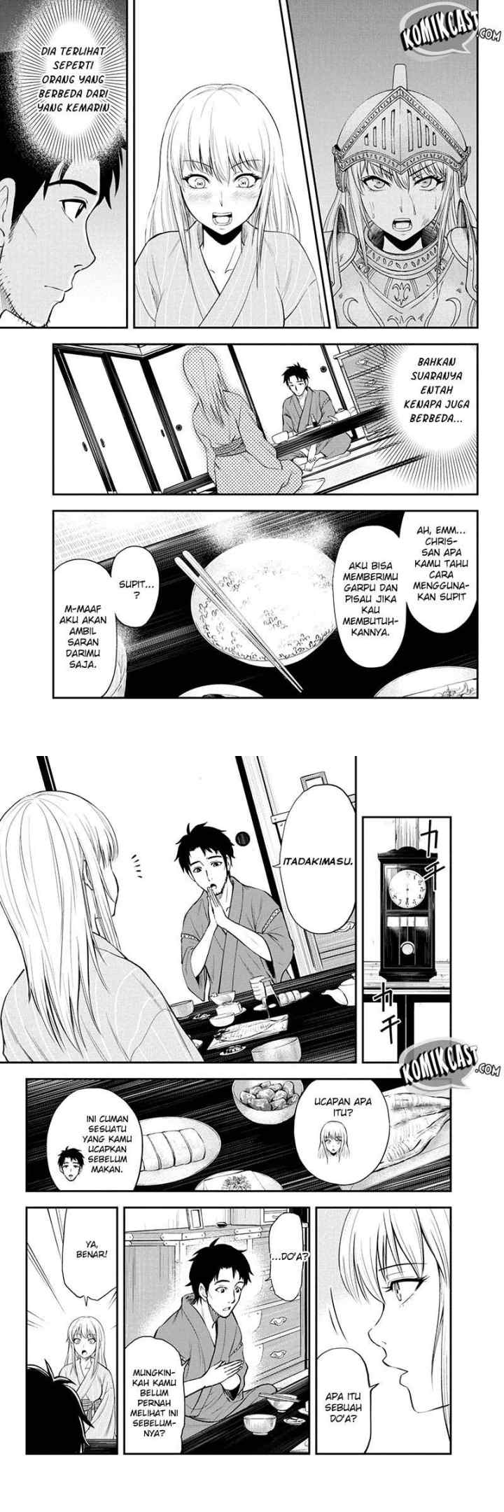 Orenchi ni Kita Onna Kishi to Inakagurashi Surukotoninatta Ken chapter 2 halaman 8