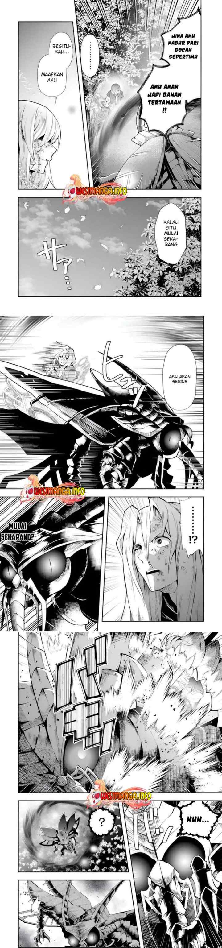 That Inferior Knight Actually Level 999 chapter 11 halaman 6