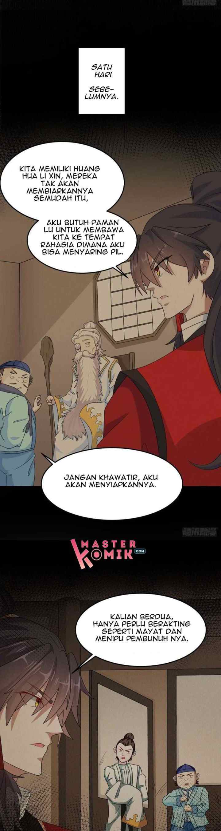 Return of Immortal Emperor chapter 164 halaman 10
