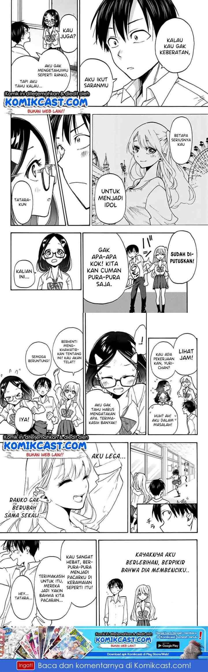Hanazono Twins chapter 1.2 halaman 10