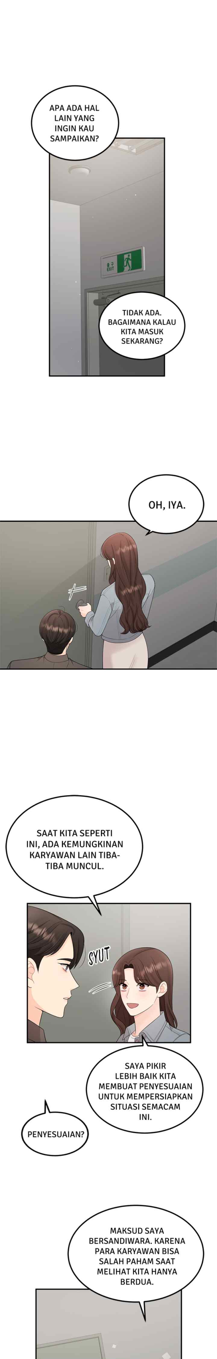 Awkward With My Boss chapter 45 halaman 15