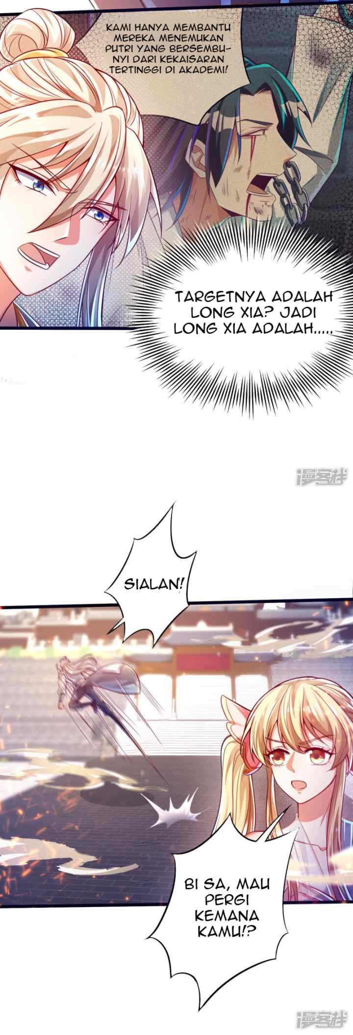 Bisheng Supreme's Rebirth chapter 38 halaman 8