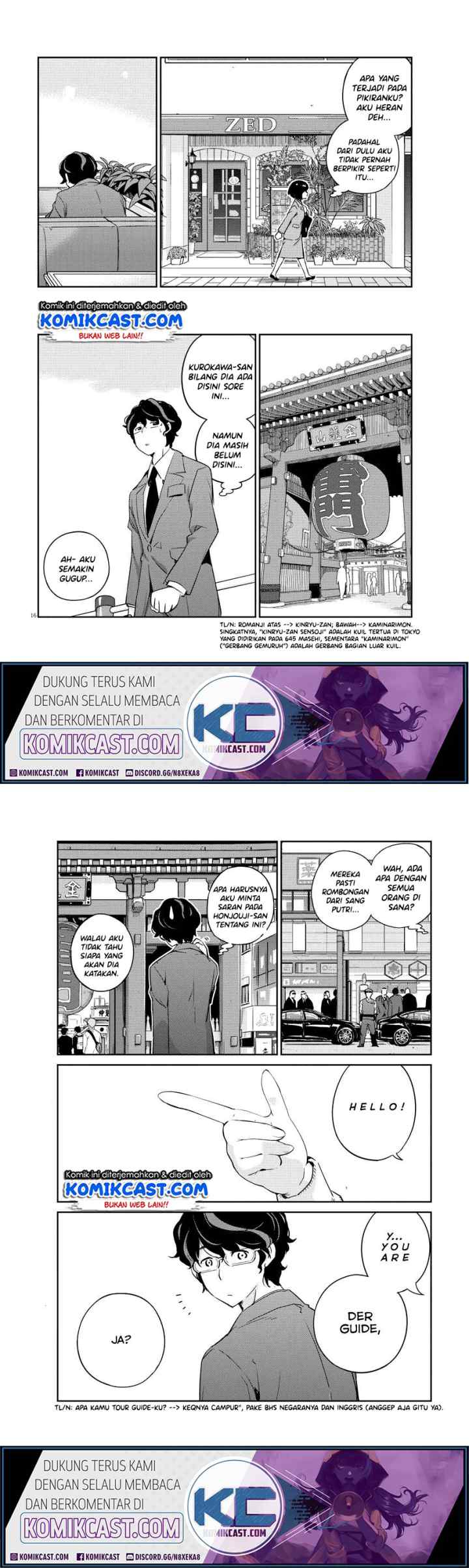 Kekkon Surutte, Hontou desu ka? chapter 12 halaman 9