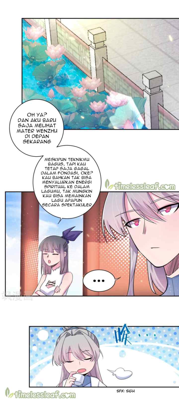 Above All Gods chapter 6 halaman 10