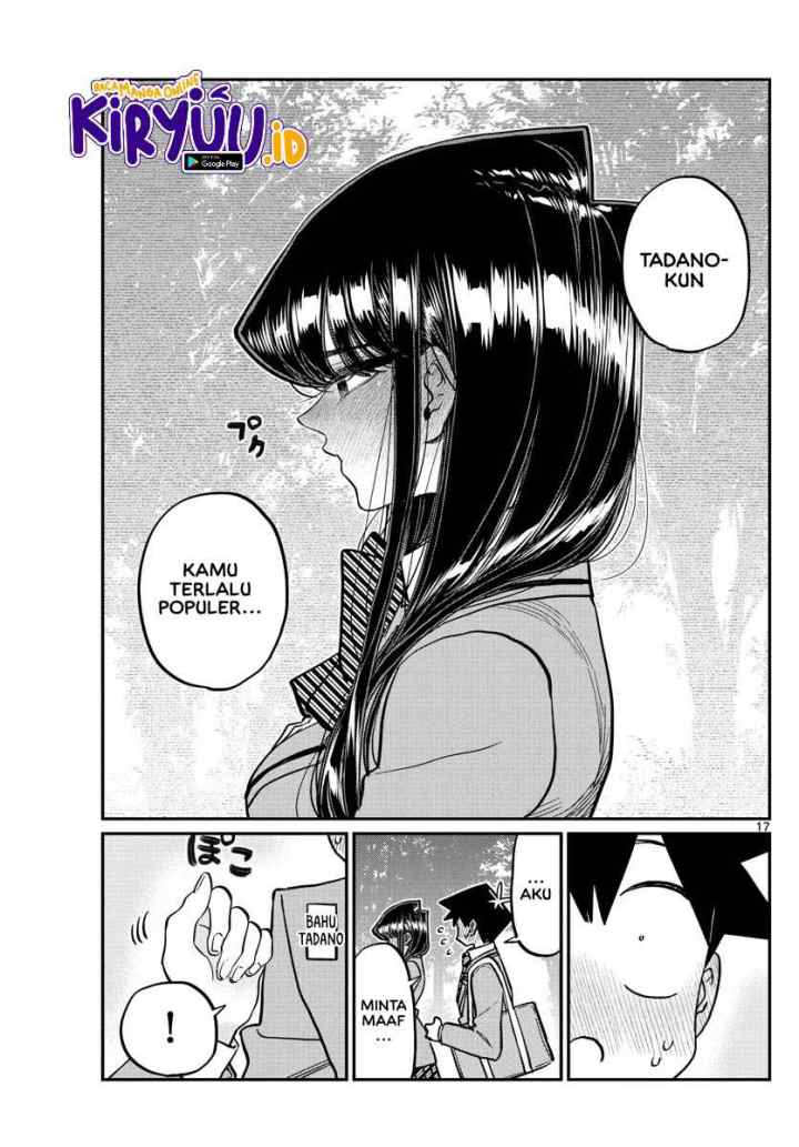 Komi-san wa Komyushou Desu chapter 359 halaman 18