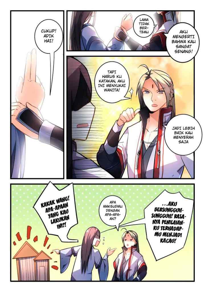 Spirit Blade Mountain chapter 199 halaman 5