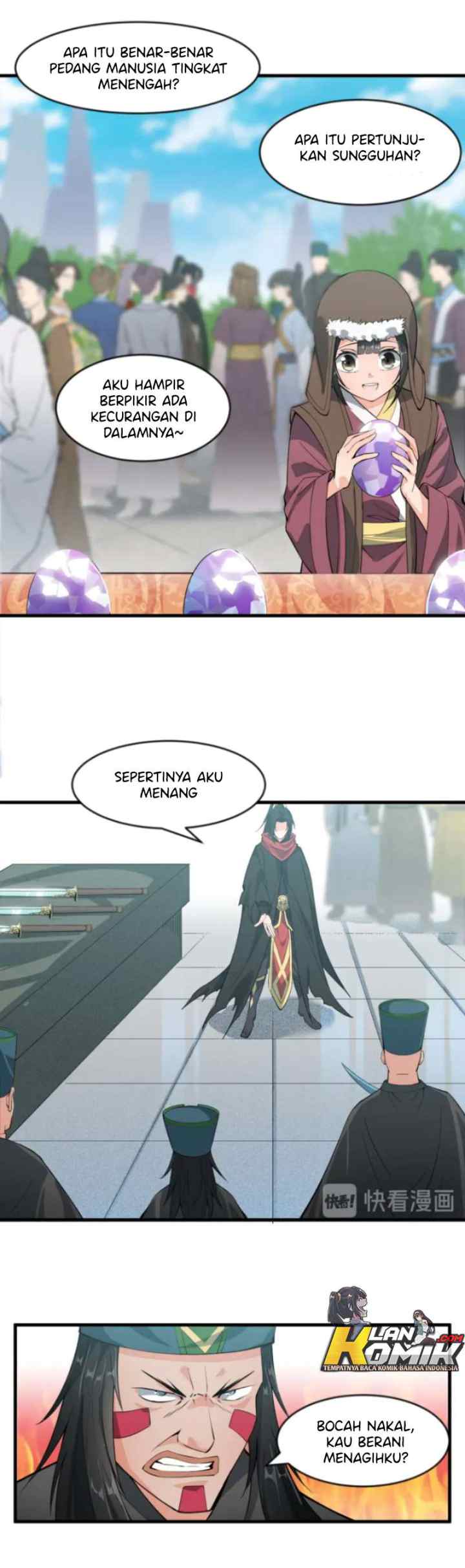 This Waste Wood Is A Bit Strong chapter 7 halaman 12