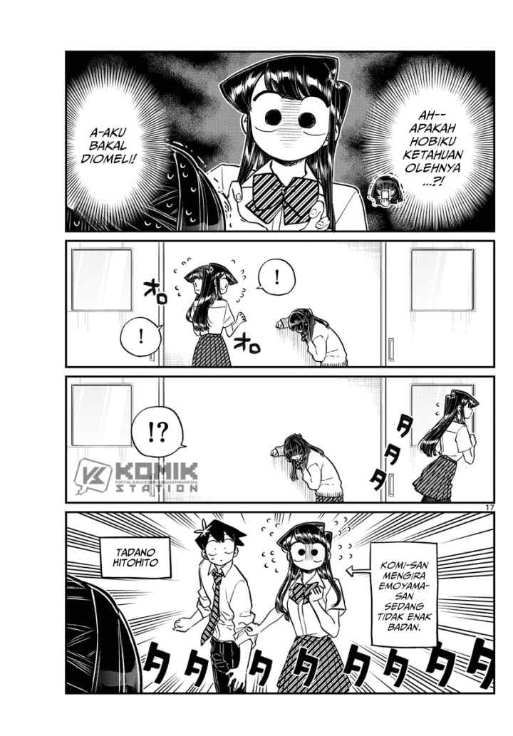 Komi-san wa Komyushou Desu chapter 216 halaman 18