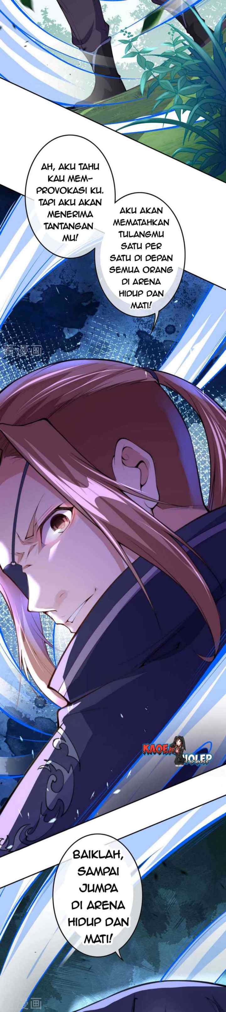 Invincible Sword Domain chapter 8 halaman 11