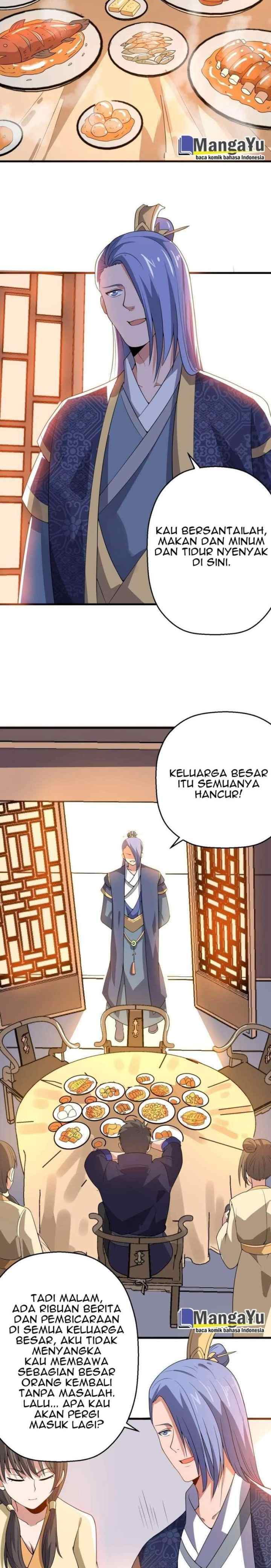 First Dragon (Yuanlong) chapter 105 halaman 8