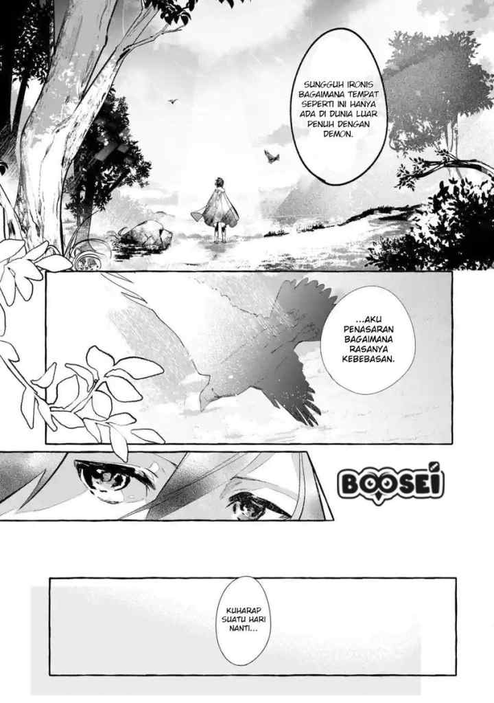 Saikyou Mahoushi no Inton Keikaku: The Alternative chapter 1.1 halaman 8