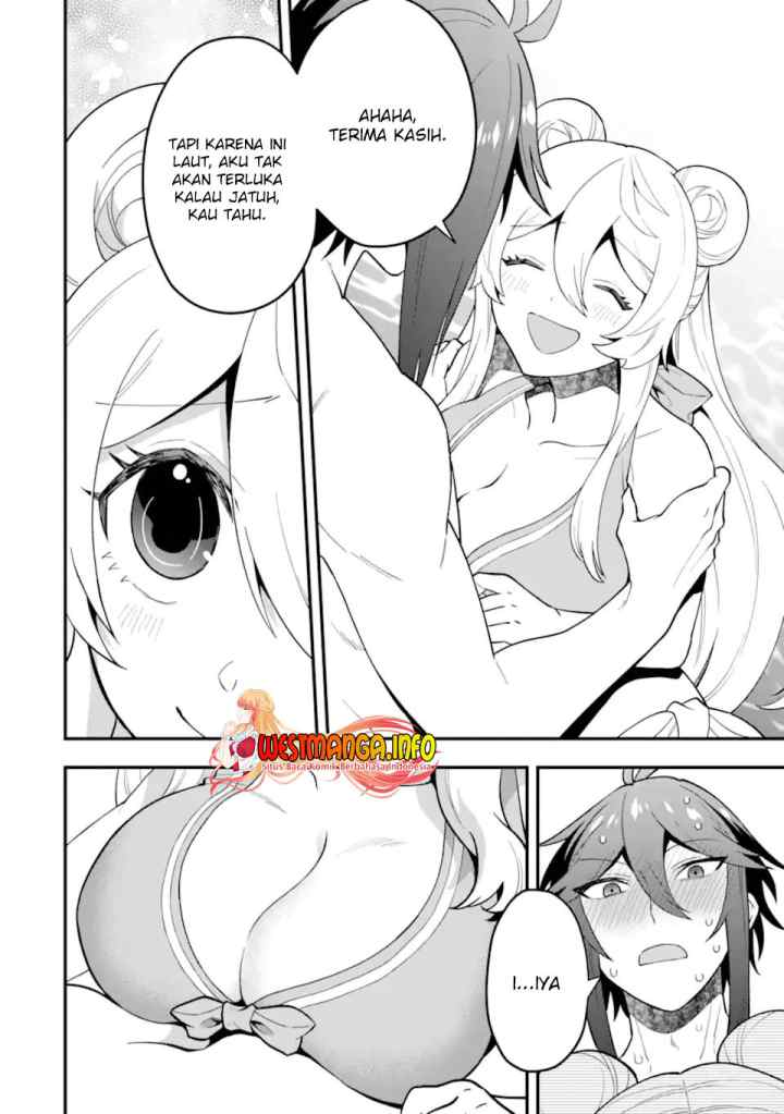 Kouryakuhon o Kushi Suru Saikyou no Mahoutsukai ~ chapter 38.1 halaman 4