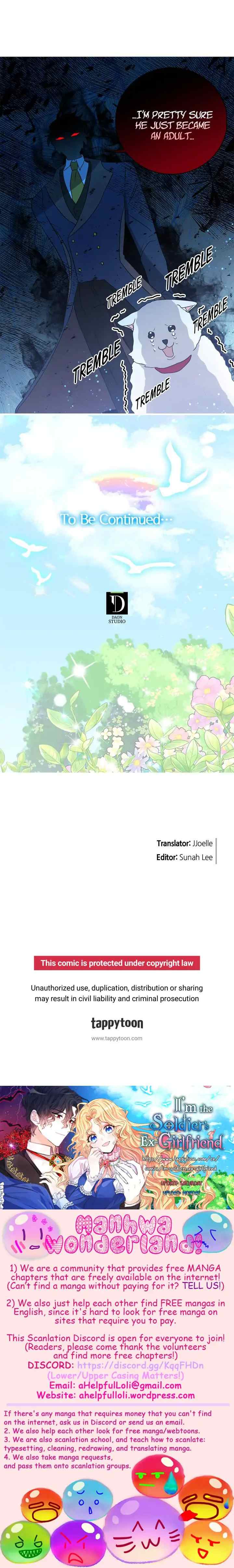 I'm the Soldier's Ex-Girlfriend chapter 25 halaman 17
