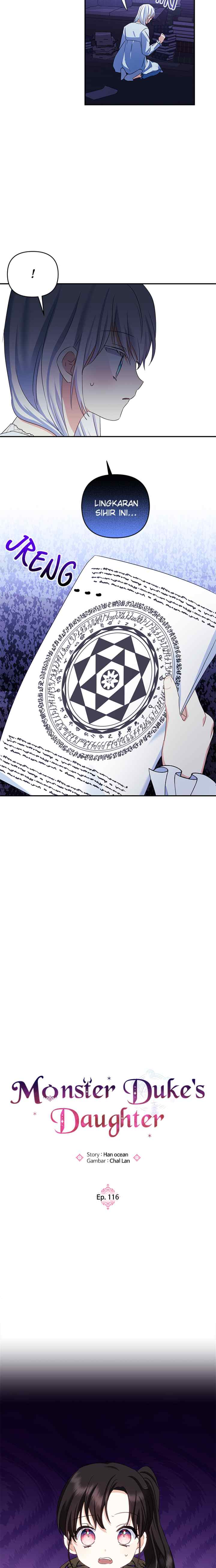 Monster Duke's Daughter chapter 116 halaman 4