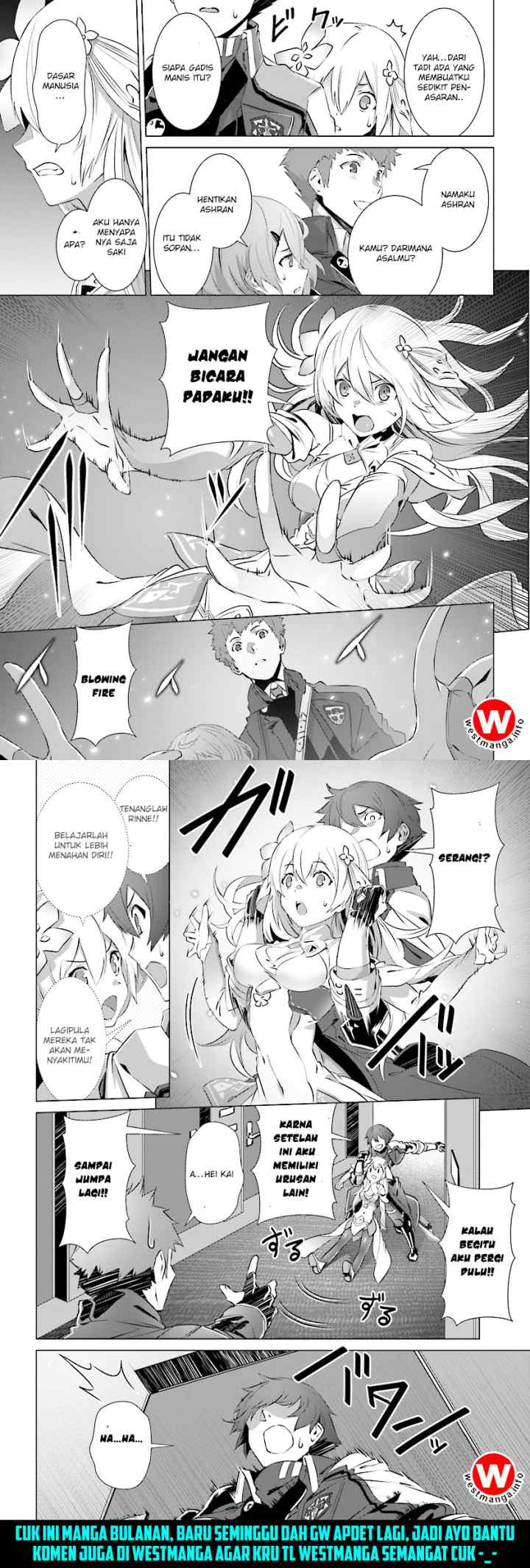 Naze Boku no Sekai wo Daremo Oboeteinai no ka? chapter 7 halaman 14