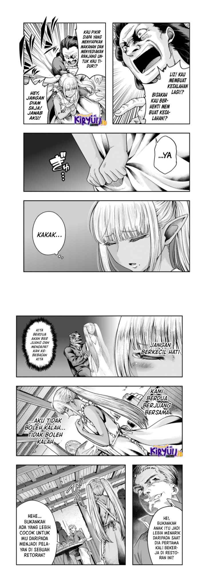 Hazure Waku no chapter 27 halaman 4