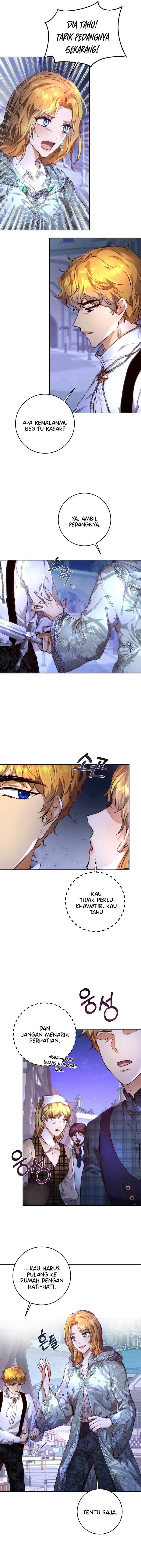 Melody: The Crazy Flower Blooms chapter 8 halaman 6