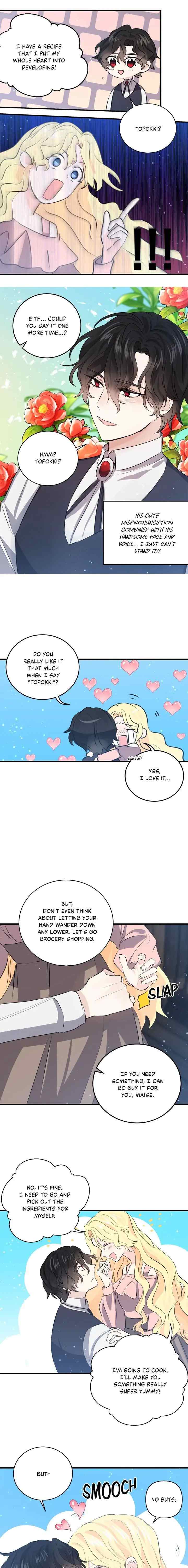 I'm the Soldier's Ex-Girlfriend chapter 38 halaman 5
