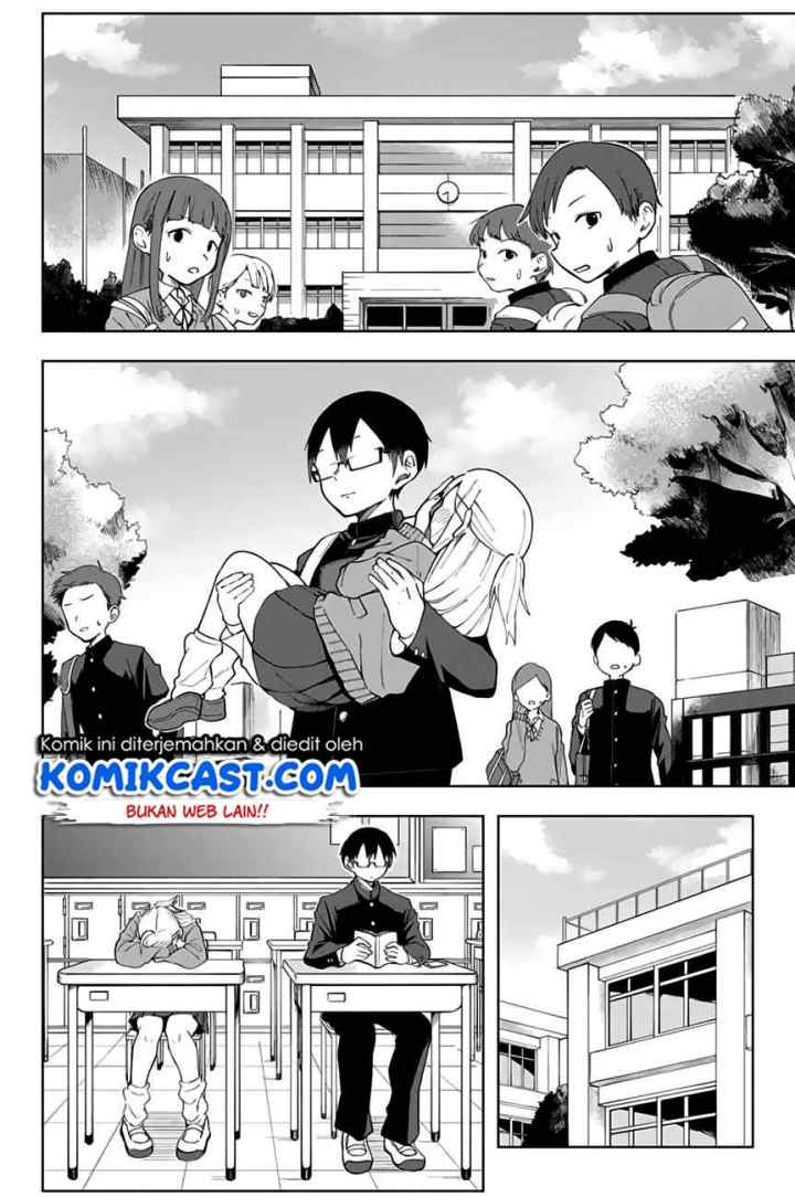 Doujima-kun ha doujinai chapter 2 halaman 9