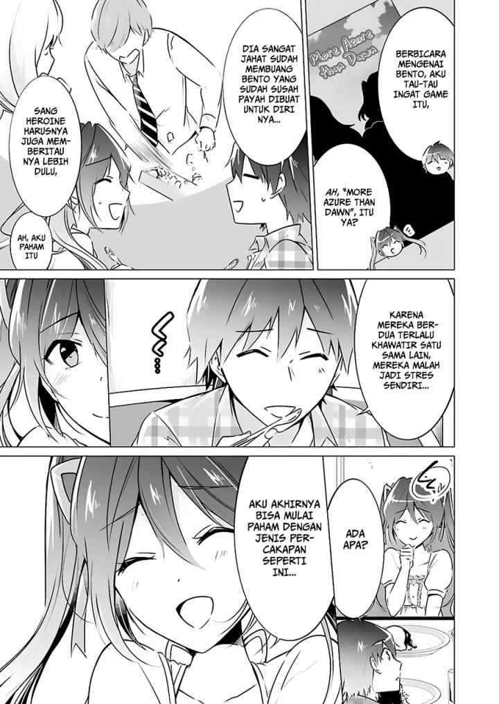 Chuuko demo Koi ga Shitai! chapter 21 halaman 9