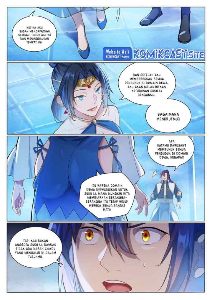 Apotheosis chapter 1058 halaman 5