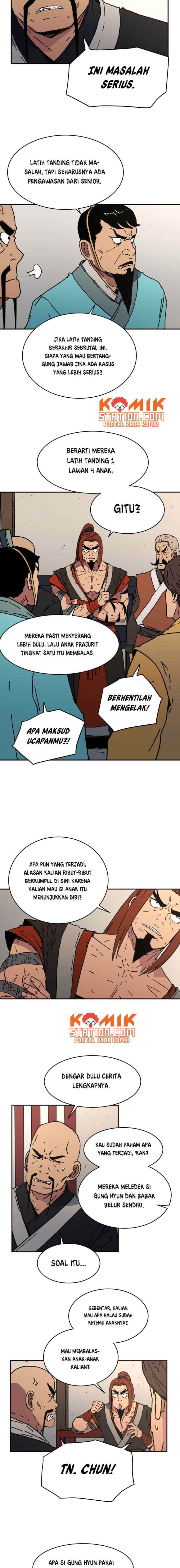Peerless Dad chapter 40 halaman 7