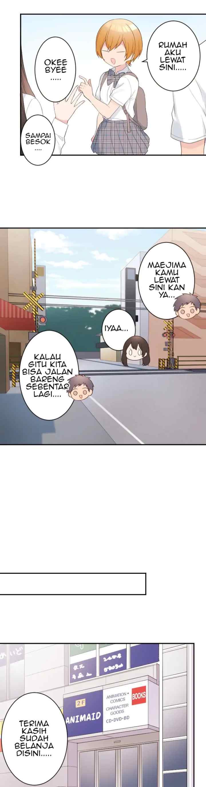 Kurasu Maido chapter 75 halaman 7