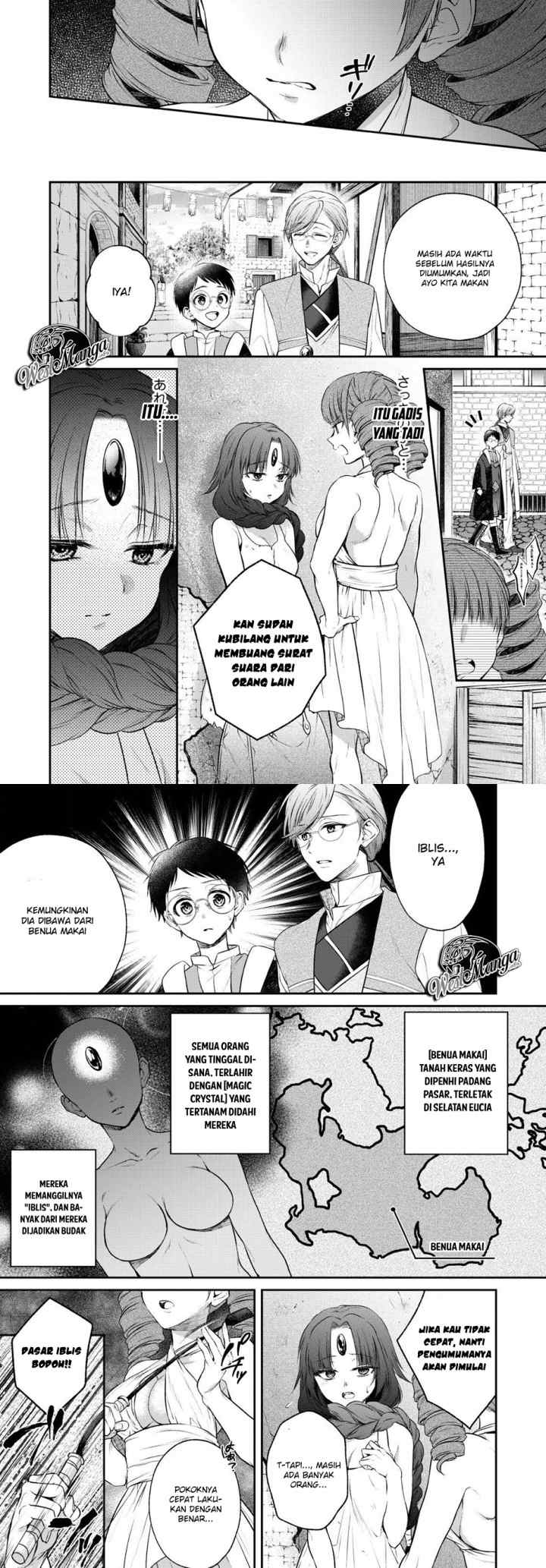 Isekai Cheat Kaitakuki chapter 5 halaman 9