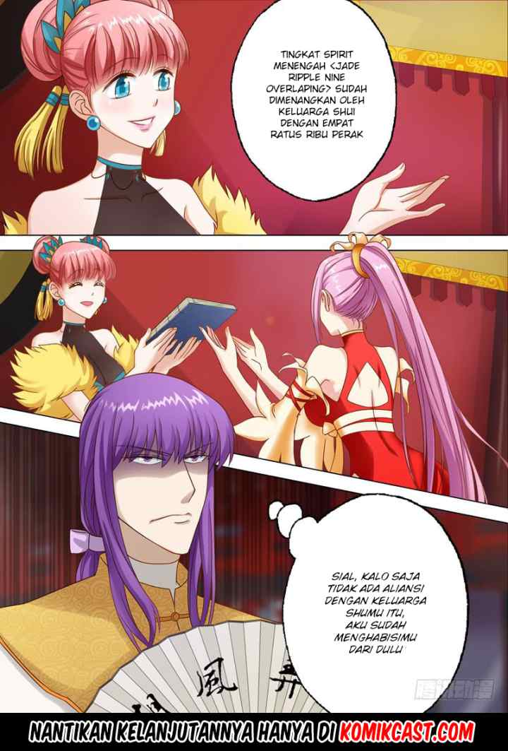 Spirit Sword Sovereign chapter 8 halaman 8
