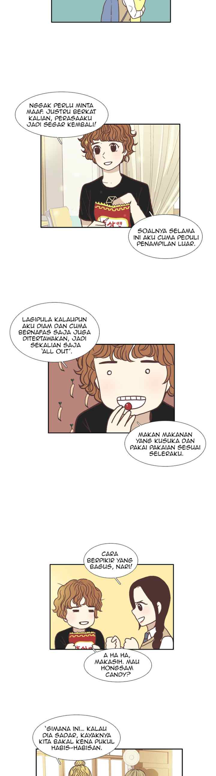 Odd Girls Out S1 chapter 59 halaman 12