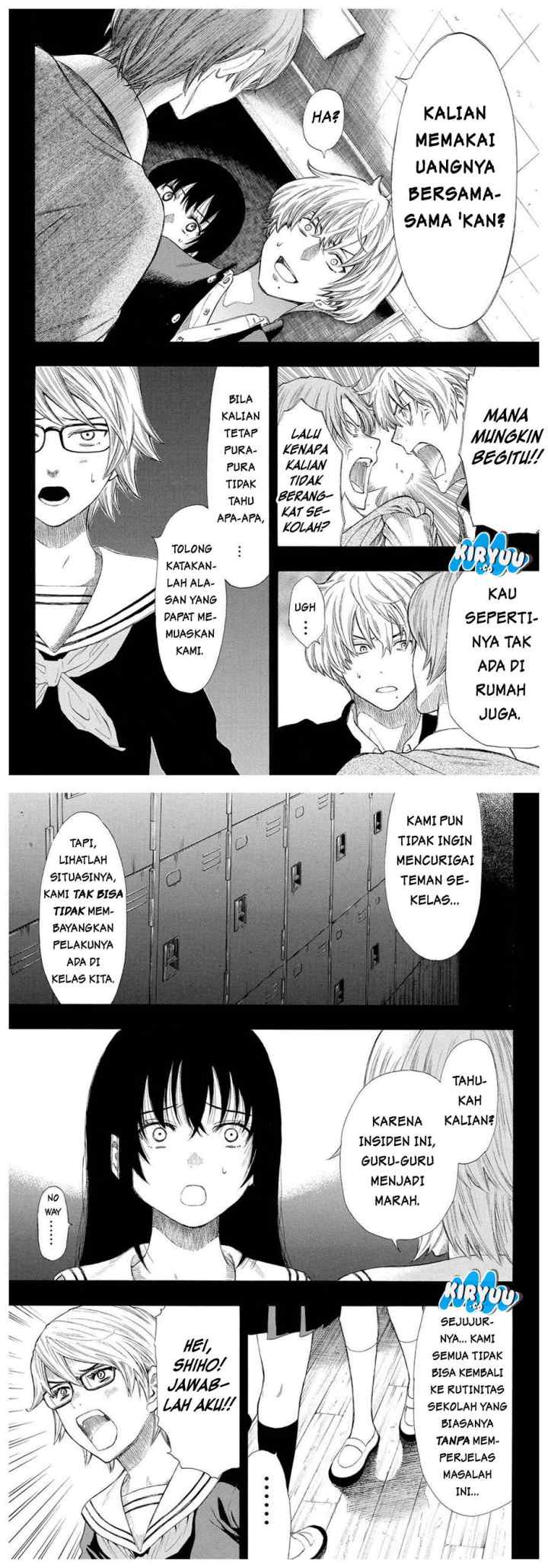 Tomodachi Game chapter 21 halaman 9