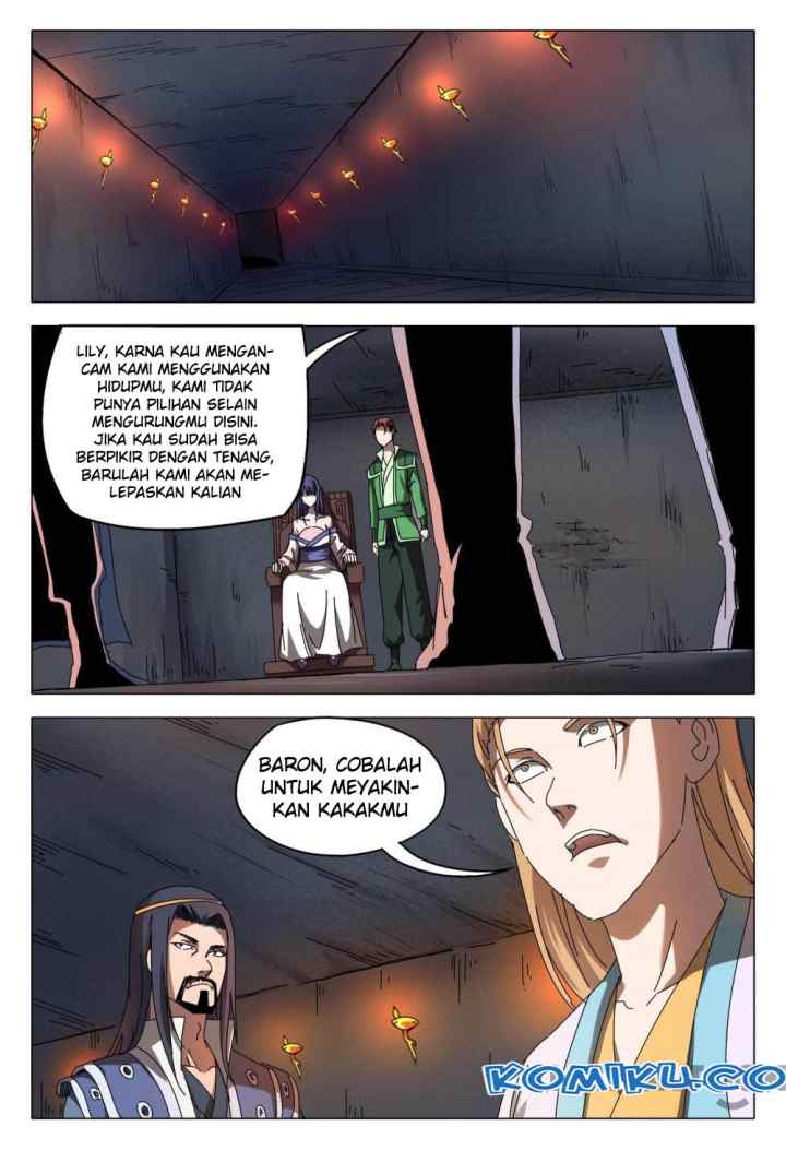 Deity's Path Through Ten Thousand Worlds chapter 95 halaman 8