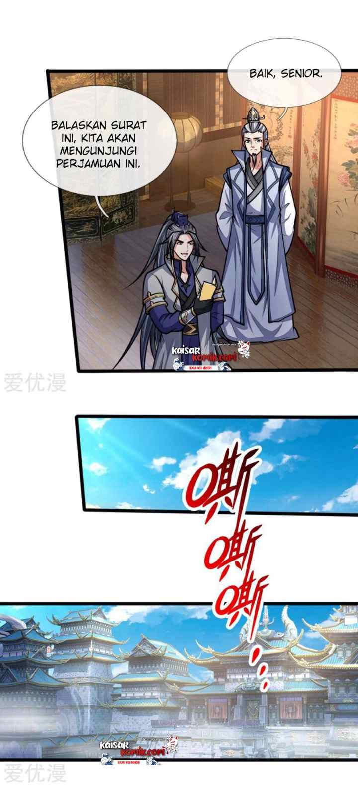 Shenwu Tianzun chapter 183 halaman 9