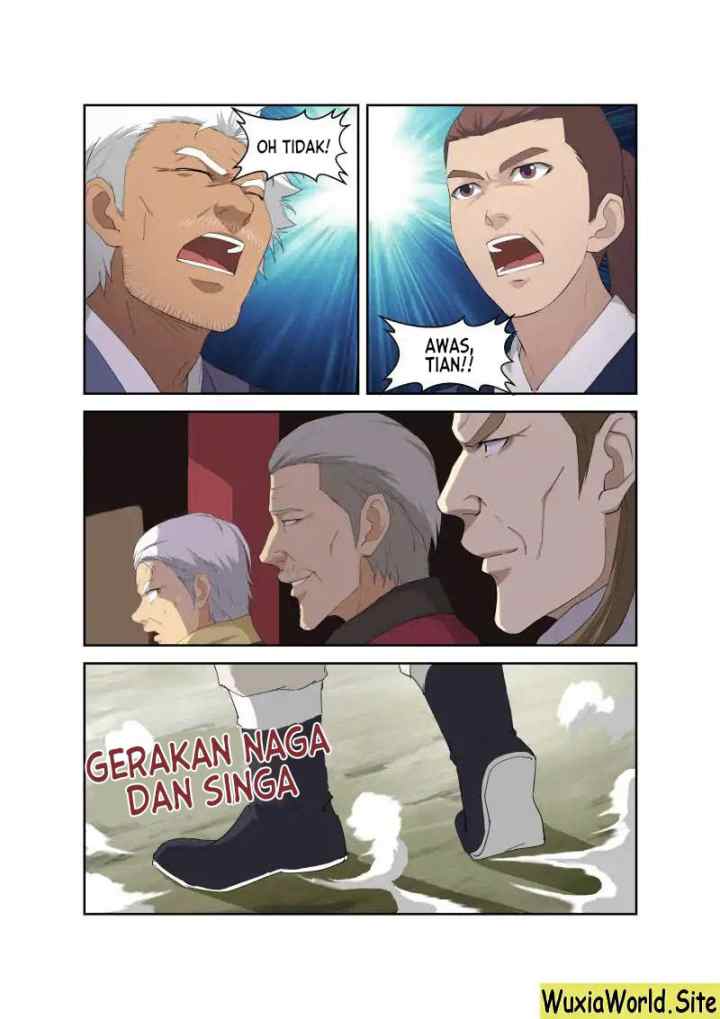 Heaven Defying Sword chapter 77 halaman 6